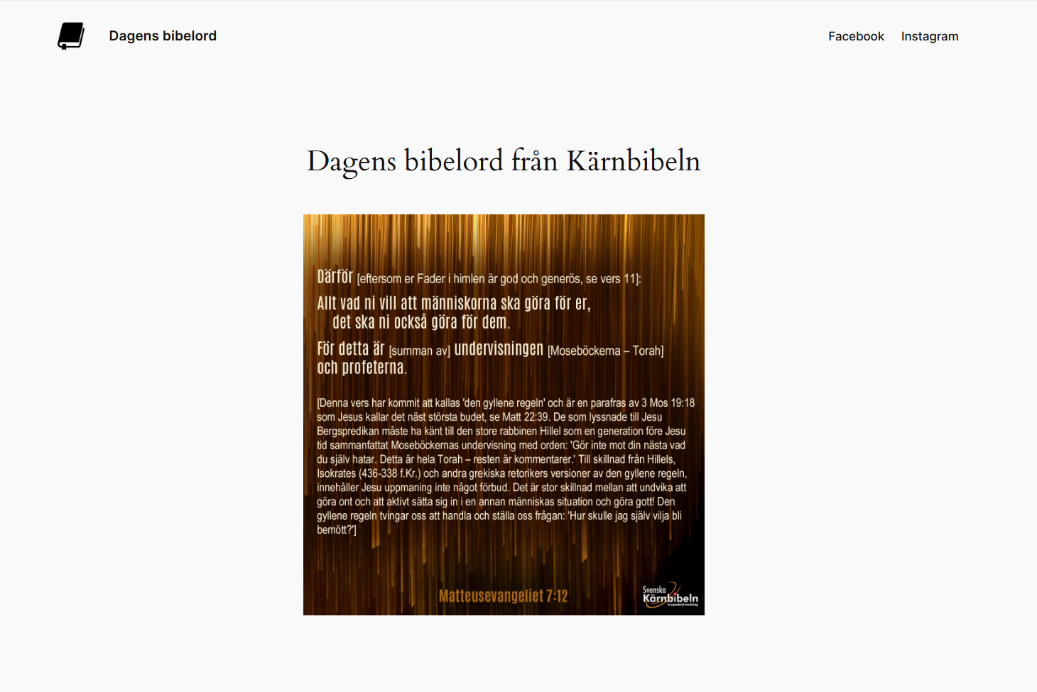 Nu är websidan uppe